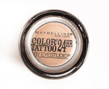 Maybelline Color Tattoo Metal Eyeshadow, Beige-ing Beauty 85 - oddros.shop